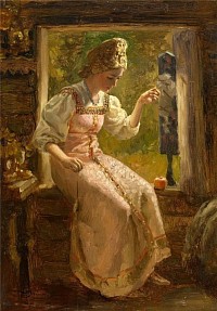 женщины на Руси